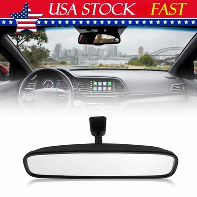 Внутреннее зеркало заднего вида для Hyundai Sonata Elantra Kia Forte Optima регулируемое - Изображение 1 из 4