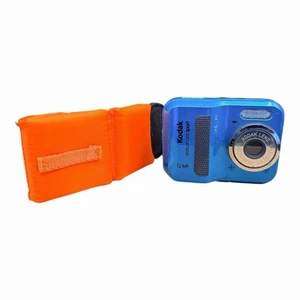 Cámara digital Kodak EasyShare Sport C123 12 MP - azul verde azulado, impermeable sin probar - Imagen 1 de 3