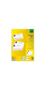 sigel Visitenkarte DIN A4 185g/m² hochweiß 15 Bl./Pack. 150 St./Pack. - Bild 1 von 11