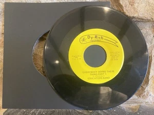 Educators Band - Everybody Doing Their Thing  7” Single Dy-Rich DM 4538 USA RARE - Picture 1 of 4