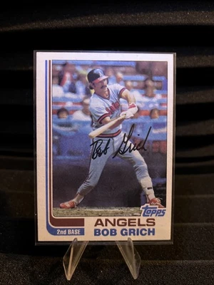 1982 Topps Baseball. Bob Grich #284 - Image 1 of 2