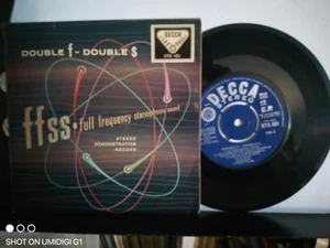Various Decca Artists - Double F , Double S - UK 1960 Stereo Ep Sampler - Picture 1 of 3