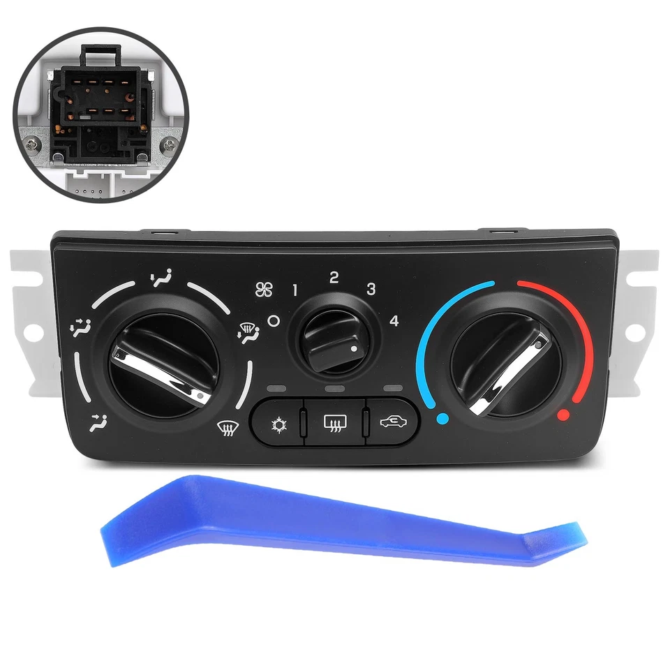 Módulo de controle de temperatura climática AC para Chevrolet Cobalt 2005-2010 Pontiac G5 - Imagem 1 de 4