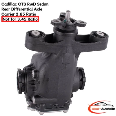 Rear Differential Axle Carrier for Cadillac CTS 2015-19 2.85 Ratio 8-Speed Trans Foto 1 de 4