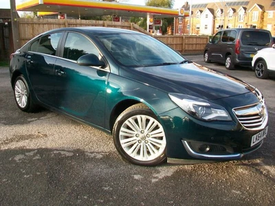 2014 Vauxhall Insignia NOW SOLD HATCHBACK Petrol Manual - Image 1 of 4