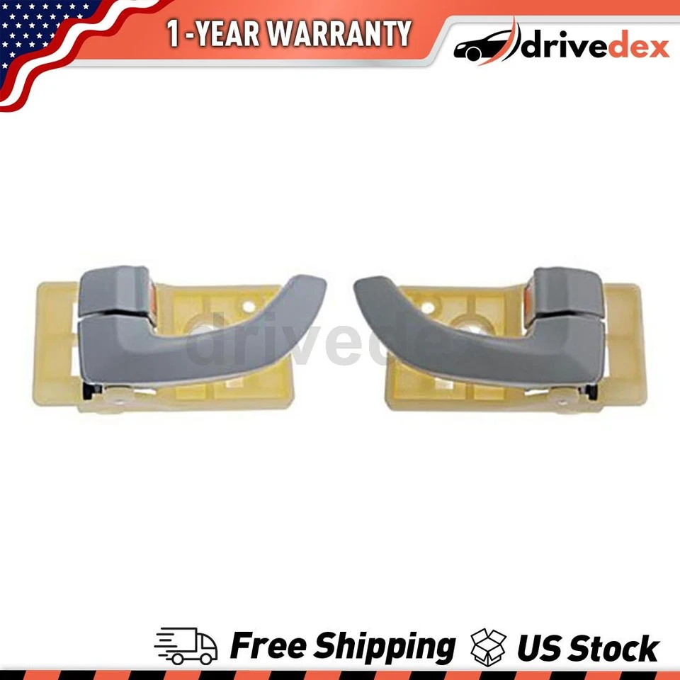 Par de manijas de puerta interiores Dorman - AYUDA para Hyundai Tucson 2006 2007 2008 2009 Foto 1 de 4