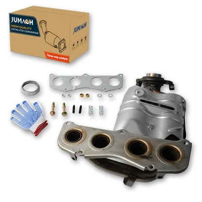 Catalytic Converter Soot Particulate Filter Petrol For Toyota Avensis T25 RAV 4 2.0 2.4L 00-09 - Image 1 of 4