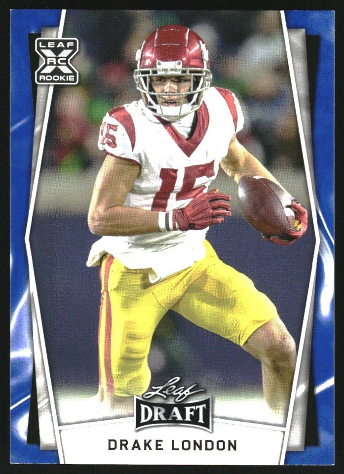 B7498- 2022 Leaf Draft White Gold Blue FB Cards -You Pick- 15+ FREE US SHIP - Image 1 of 1