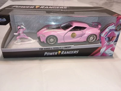 Coche de juguete, Ranger rosa, Toyota concept/coleccionable nuevo. Caja nueva sin abrir, impresionante. Foto 1 de 4