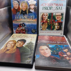 LOT 4 All I Want for Christmas, Mandie and the Forgotten Christmas, + 2 more DVD - Picture 1 of 5