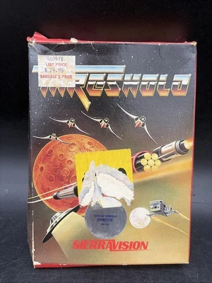 Umbral - Commodore 64 - CIB - COMPLETO EN CAJA CON INSERTO MANUAL WOW RARO Foto 1 de 4