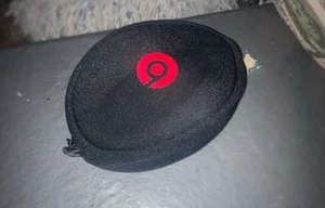 Beats by Dr. Dre Solo HD Wired On the Ear Headphones Black/Red With Case - Picture 1 of 4