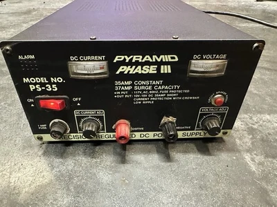Pyramid Phase III Precision Regulated DC Power Supply  - Tenna - Image 1 of 4