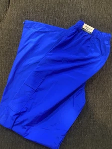 PINK Victorias Secret Pants Women Blue Parachute Cargo Pants Sz XS NWT - Picture 1 of 4