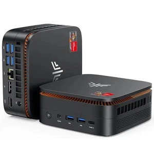 KAMRUI E3B 4K MINI PC AMD Ryzen 7 5825U 16GB DDR4 512GB SSD Win11 Pro WIFI6 BT - Picture 1 of 10