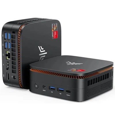 KAMRUI E3B 4K MINI PC AMD Ryzen 7 5825U 16GB DDR4 512GB SSD Win11 Pro WIFI6 BT