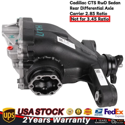 8-Speed Trans Rear Differential Axle Carrier for Cadillac CTS 2015-19 2.85 Ratio Foto 1 de 4