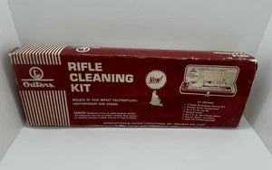 Kit de limpieza de rifle Outers vintage nº P-477 original con lata de aceite 445 ver fotos - Imagen 1 de 7
