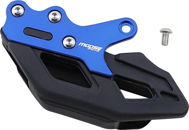 Moose Chain Guide Blue for Yamaha WR/YZ 125/250/250F/450F/450FX 2007-2020 - Image 1 of 1