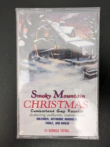 Smoky Mountain Christmas Cumberland Gap Reunion Music Cassette Tap Classic NEW - Picture 1 of 5