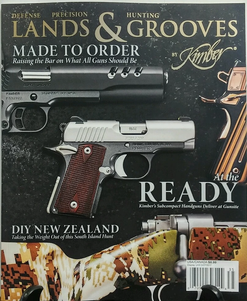 Lands & Grooves Defense Precision Hunting 2017 Made To Order GUNS FREE SHIPPING - Image 1 of 1