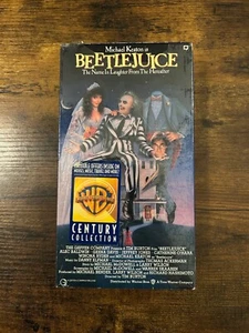 Beetlejuice VHS (versiegelt mit Wasserzeichen) Michael Keaton Tim Burton - Bild 1 von 5