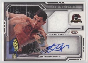 2014 Topps UFC Champions Fighter Auto Relics Anthony Pettis #FAR-AP Auto