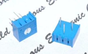 4pcs - BOURNS 500K 3386P-1-504LF Potentiometer, Trimmer - Picture 1 of 8