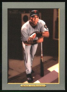 Barry Bonds 2005 Topps Turkey Red #1a  Baseball Card