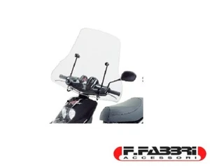 Parabrisas Transparente FABBRI Completo Ataques Para Malaguti F10 50 2001 - Imagen 1 de 1