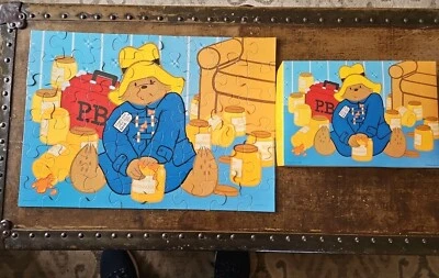 VTG 1984 Springbok 48 Piece Childrens  Padington Bear Puzzle- HALLMARK Complete  - Image 1 of 4