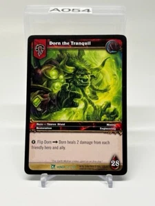 World of Warcraft TCG Dorn the Tranquil - Fields of Honor 12/208 - Picture 1 of 2