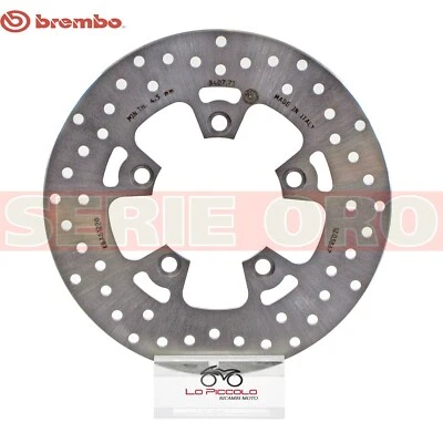 REAR BRAKE DISC BREMBO GOLD SERIES FIXED SUZUKI 600 RF R 1996 1997 - Image 1 of 3