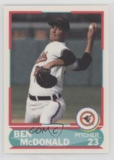 1990 Score Young Superstars II Ben McDonald #2 Rookie RC