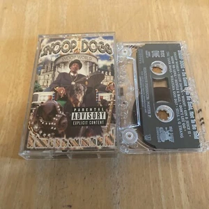 Snoop Dogg cassette tape Da Game Is To Be Sold, Not Told Rare Usa Import - Picture 1 of 3