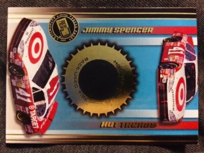 2002 Press Pass Premium Racing Jimmy Spencer Hot Treads Race Used Tire /2375   - Image 1 of 2
