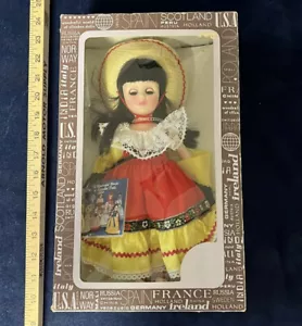 Effanbee International Country Doll Mexico - Picture 1 of 3