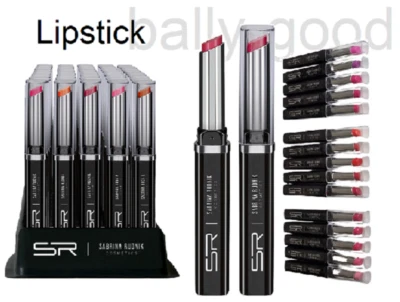 5er Set Lipstick Lippenstift Pink,Rot,Rosa-Töne Sabrina Rudnik Cosmetics Make up