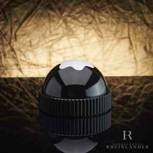 Montblanc Desk Accessories Briefbeschwerer Paper Weight Emblem Cap Top ID 133177 - Picture 1 of 4