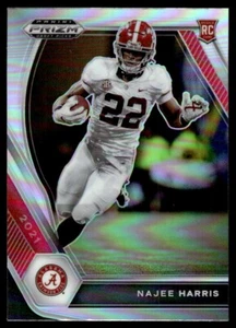 Panini Prizm Silver Prizm Najee Harris Alabama Crimson Tide #102 2021 - Imagen 1 de 2