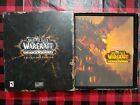 World of WarCraft Cataclysm Collectors Edition PC (no mouse pad/used loot cards)