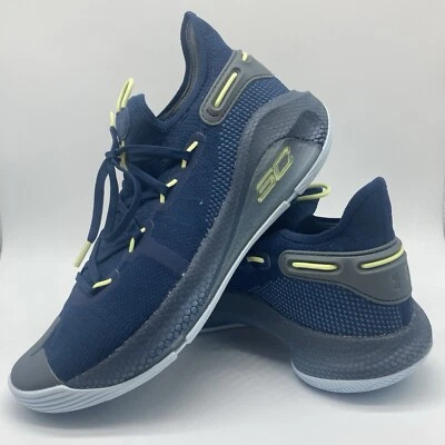 Under Armour Curry 6 ‘International Boulevard’ Men’s Sz 10-10.5 3020612-402 - Image 1 of 4