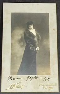 Fotografia Originale con Autografo Catherine Jeanne Ghyka - 1911 - Imagen 1 de 2