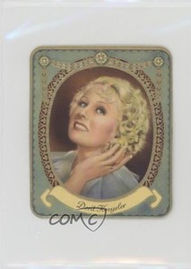 1934 Garbaty Kurmark Moderne Schonheitsgalerie Series 2 Dorit Kreysler #104 a8x