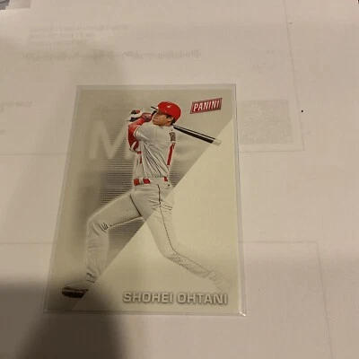 2022 Panini SHOHEI OHTANI Father's Day #22 Los Angeles Angels  - Image 1 of 3