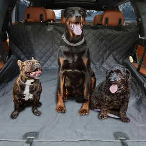 Pet Dog Cat Seat Cover for Truck Car Back Seat Protector Mat Waterproof New - Picture 1 of 10