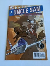 Uncle Sam And The Freedom Fighters #4 December 2006 DC Comics