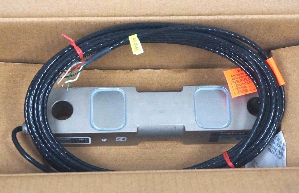 NEW RICE LAKE 0VDSR-010E-G0-01F LOAD CELL RL750161 - Image 1 of 3