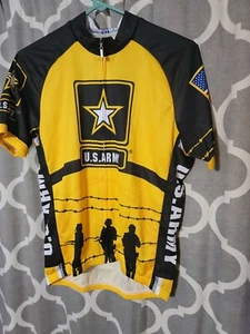 U. S. ARMY Cycling Shirt (Men's Medium) - Picture 1 of 3