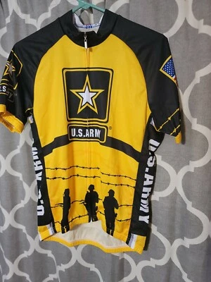 Camisa de ciclismo Ejército de Estados Unidos (mediana para hombre) Foto 1 de 3